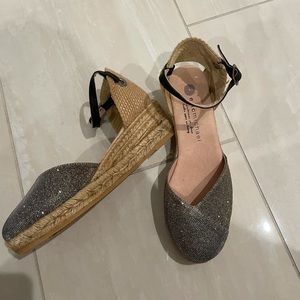 NWOT Eric Michael Espadrilles